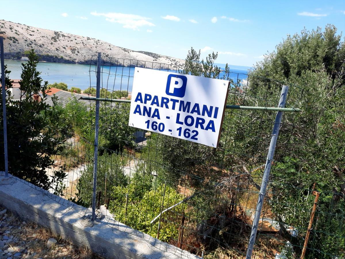 Apartmani Ana-Lora Лопар Екстериор снимка